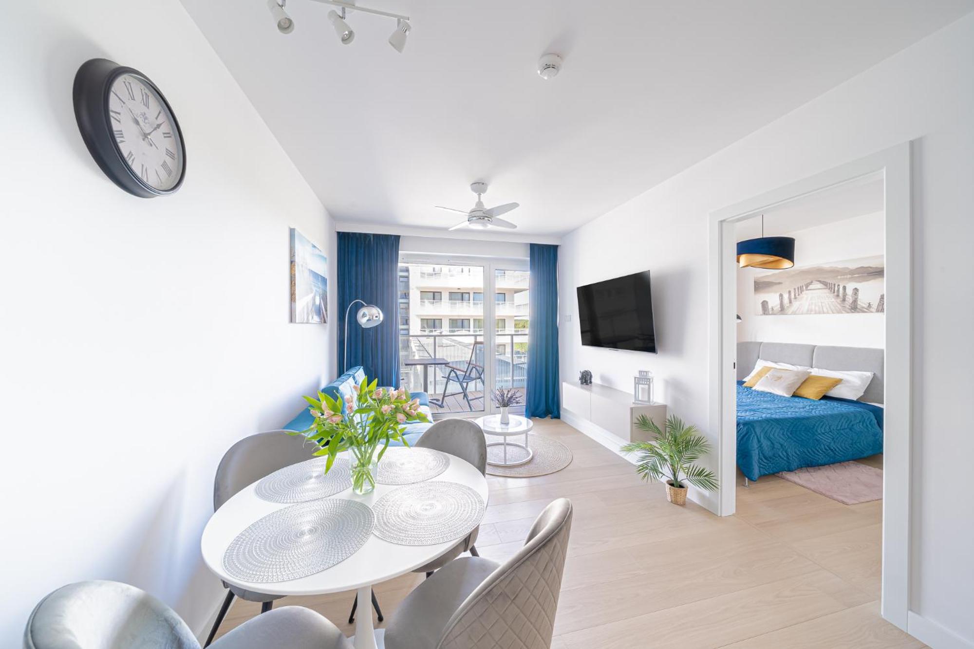 Lulu - Shandy - Dwupokojowy - Polanki Aqua - Parking Silownia I Kompleks Basenowy W Cenie Apartament