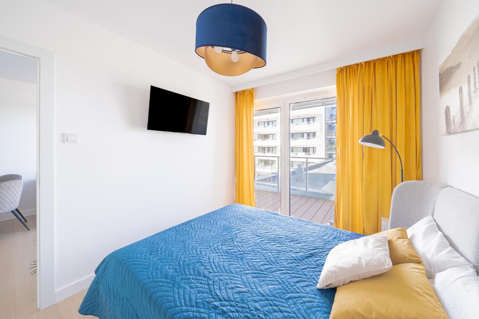 Apartament Lulu - Shandy - Dwupokojowy - Polanki Aqua - Parking Silownia I Kompleks Basenowy W Cenie *