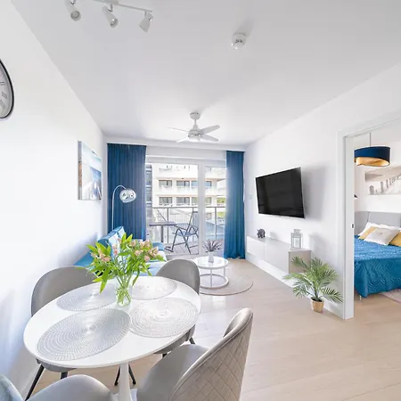 Lulu Apartments - Shandy - Apartament Dwupokojowy - Polanki Aqua - Parking Silownia I Kompleks Basenowy W Cenie Kołobrzeg Zewnętrze zdjęcie