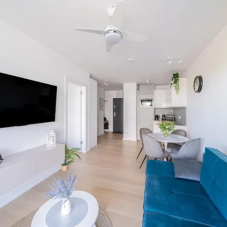 Lulu Apartments - Shandy - Apartament Dwupokojowy - Polanki Aqua - Parking Silownia I Kompleks Basenowy W Cenie Kołobrzeg Zewnętrze zdjęcie
