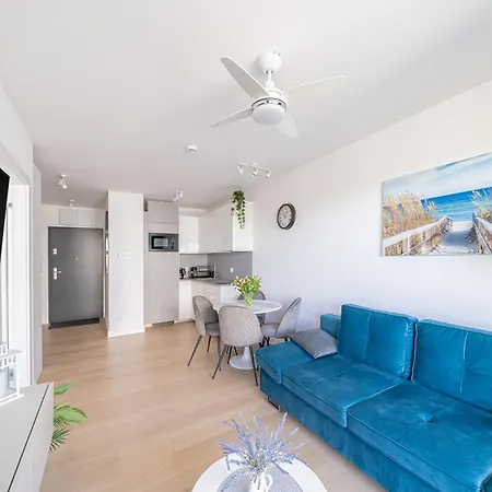 Lulu Apartments - Shandy - Apartament Dwupokojowy - Polanki Aqua - Parking Silownia I Kompleks Basenowy W Cenie Kołobrzeg Zewnętrze zdjęcie
