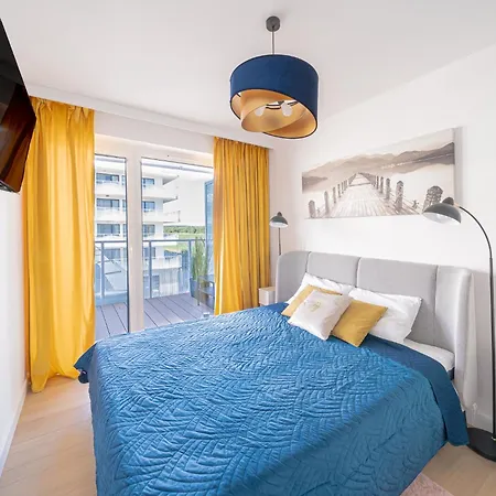 Lulu Apartments - Shandy - Apartament Dwupokojowy - Polanki Aqua - Parking Silownia I Kompleks Basenowy W Cenie Kołobrzeg Zewnętrze zdjęcie